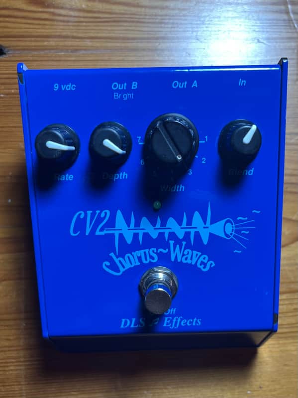 DLS Chorus-Waves Pedal image 1