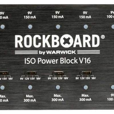 ROCKBOARD ISO Power Block V16 Isolated Multi Power Supply Stromversorgung 3550mA image 3