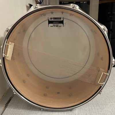 2007 Yamaha Oak Custom 7x14 Snare Drum image 10