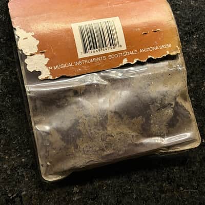 1980s Fender Stratocaster Knobs In Original Packaging image 3