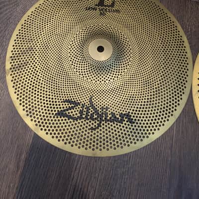 Zildjian Low Volume Cymbal Pack - 18", 16", 14" Hats image 6