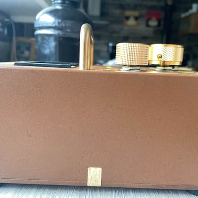 AmpRx BrownBox Tube Amplifier Input Voltage Attenuator 2010s - Brown image 4