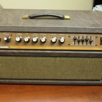 Acoustic G 100 T  tube guitar amp image 1