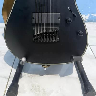 Ibanez RG8EX-BKF Standard 2024 - Present - Black Flat image 2