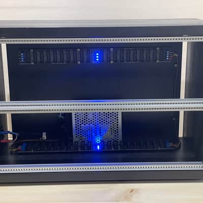 Uryan Modular 6U / 84 HP Minimal Series eurorack case image 4