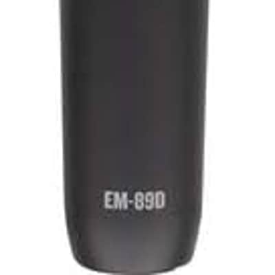 Mackie EleMent Series, Dynamic Vocal Microphone (EM-89D), XLR,Black image 1