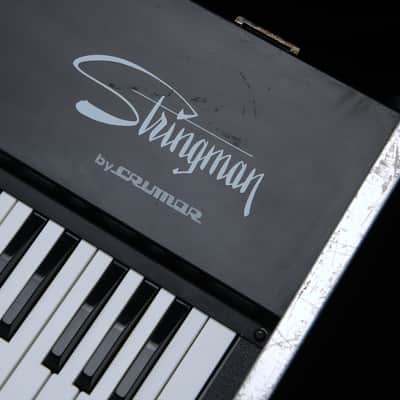 (Video) *Serviced* Crumar Stringman | Super Rare 1970s Italian Synth Made in Italy Analog Synthesiser 70s Synthesizer Stringman by Crumar image 7