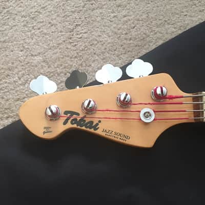 TOKAI Jazz Bass Lefty  SUNBURST OLDIES BUT GOODIES MODEL LEFT HANDED image 3