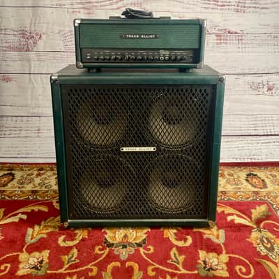 1980's Trace Elliot Guitar Works Limited England Super Tramp 80 Watt Full Stack both Cabs Pre-Gibson image 1