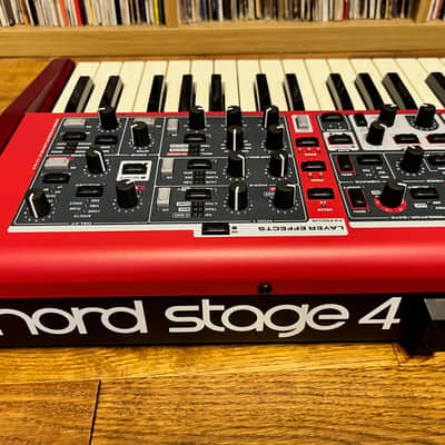 Nord Stage 4 SW73 Compact 73-Key Semi-Weighted Digital Piano 2023 - Present - Red image 6