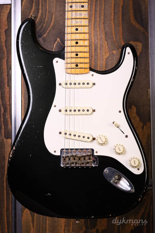 Fender Masterbuilt Todd Krause '56 Active Stratocaster Relic MBTK 2022 image 1