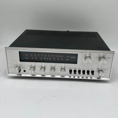 Pioneer Solid State Receiver SX-1000TD Silver Face Vintage Japan *TESTED WORKING image 1