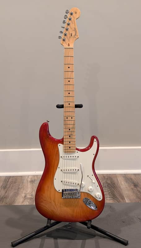 Fender American Standard Stratocaster 2008 w/ Fralin Blues Special Pickups, OHSC - Sienna Sunburst
