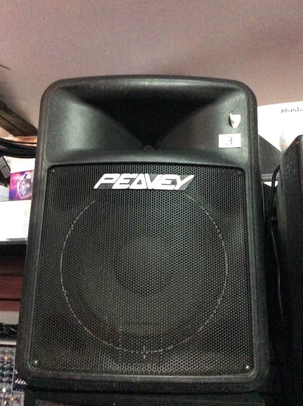 Peavey Impulse 200 pair of passive high power 12