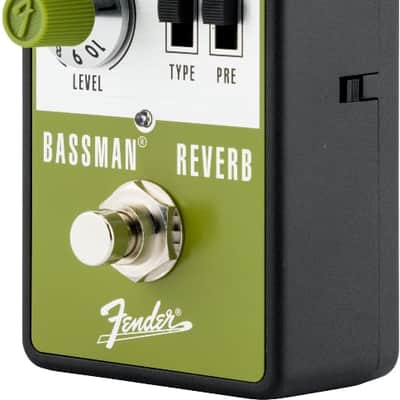 Fender Bassman Reverb Effect Pedal - 023-4613-000 image 2