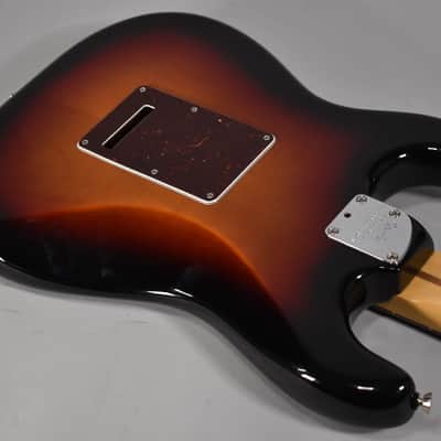 2022 Fender American Pro II Stratocaster Sunburst w/OHSC image 14