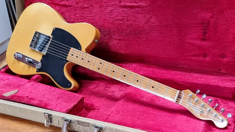 Rare Vintage Fender Custom Shop Esquire 1991 image 1