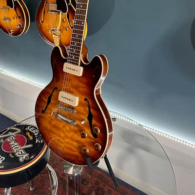 Gibson CS336 Quilt P90 2017 - Caramel Burst image 5