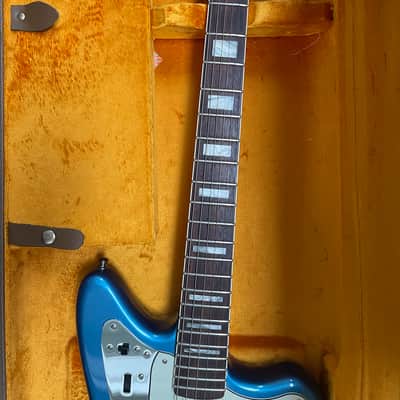 Fender 50th Anniversary Jaguar 2012 - Lake Placid Blue image 3