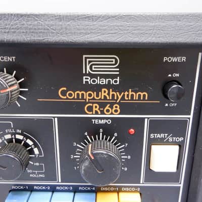 Roland CR-68 CompuRhythm 1970s - Black image 2