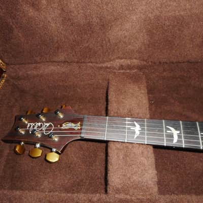 PRS Custom 24 10-Top 2023 - Dark Cherry Sunburst image 8