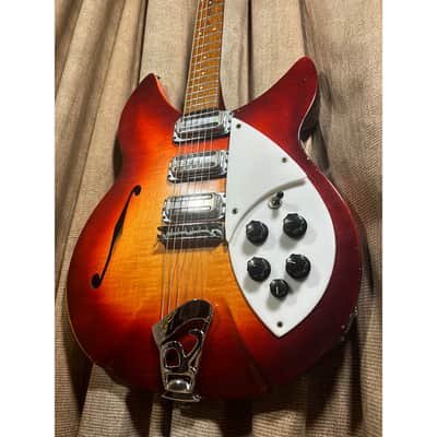 Rickenbacker 345 – 1966 – Rose Morris image 1
