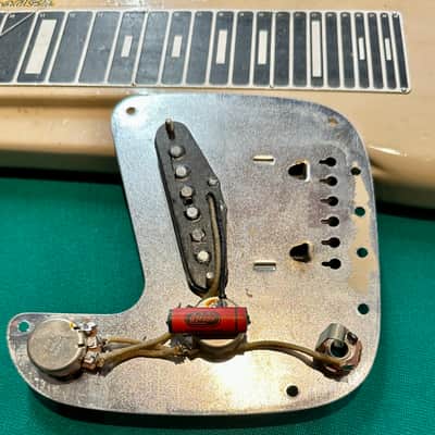 Fender Champ Lap Steel 1956 - Desert Fawn image 21