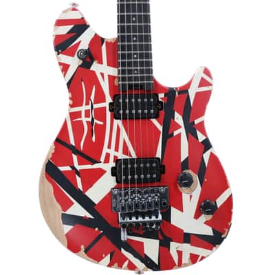 1984 Tokai Super Edition EVH Frankenstrat Vintage Striped
