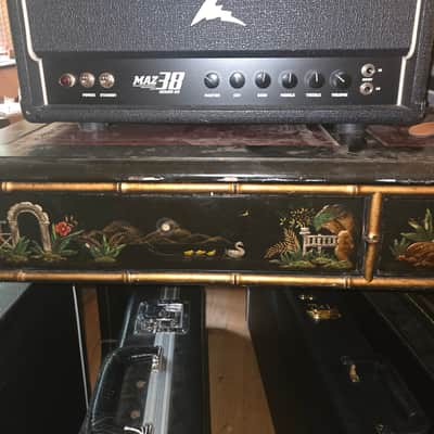 Dr. Z MAZ 38 Senior NR MKII 38-Watt Guitar Amp Head 2018 - Present - Various image 1