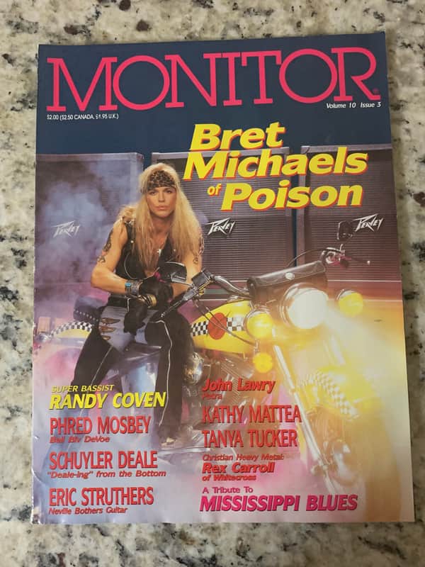 Peavey Monitor Magazine