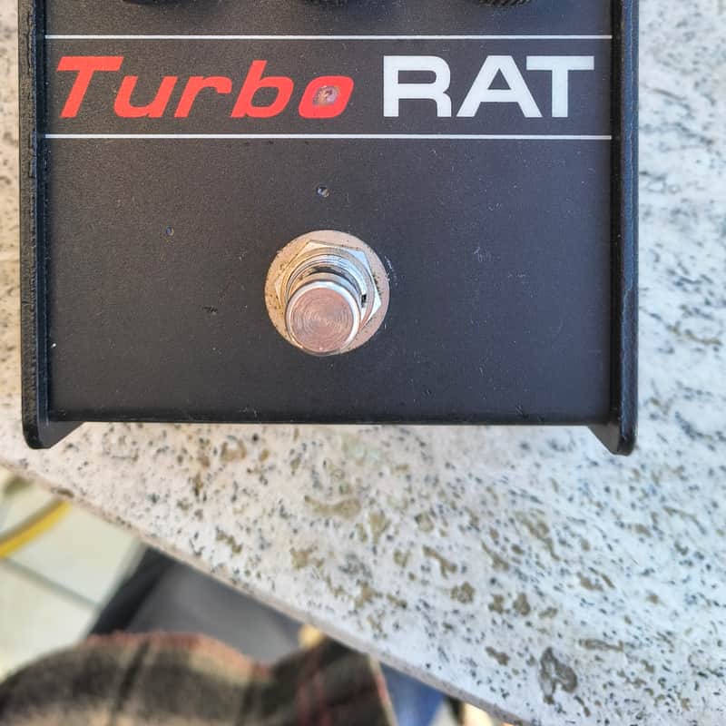 1989 – Present ProCo Turbo Rat Black