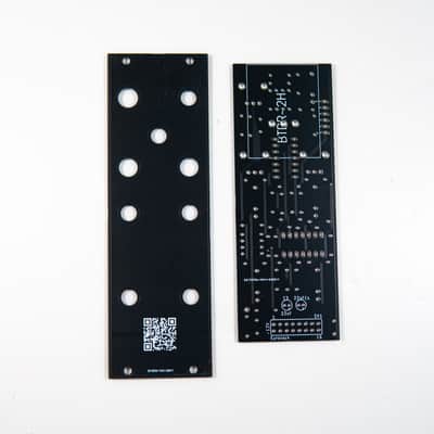 Eurorack Reverb Module / DIY synthesiser / PCB + Front Panel image 4
