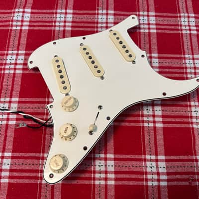 Fender Pre-wired Pickguard - Fender V-Mod pickup set image 1