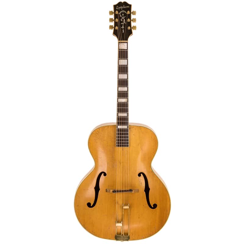 Epiphone Broadway Acoustic Archtop image 1
