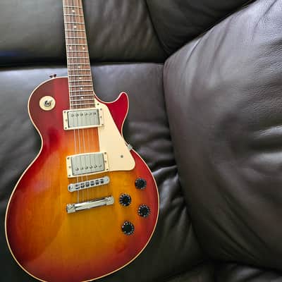 Gibson Les Paul Studio Standard 1983- 1987 - Heritage Cherry Sunburst image 2