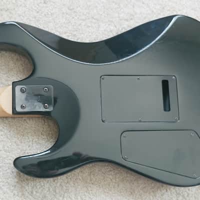 Gibson WRC “W.R.C.“ Signature Model 1987 Solid Black Designed by Wayne Charvel, Rick Steier Owned image 4