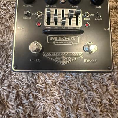 Mesa Boogie Throttle Box EQ | Reverb
