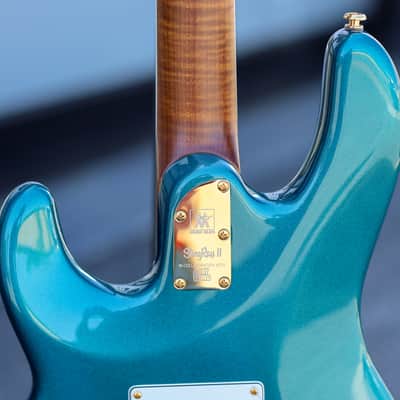 Ernie Ball Music Man Cory Wong Signature StingRay II Deluxe - Pine Green image 12