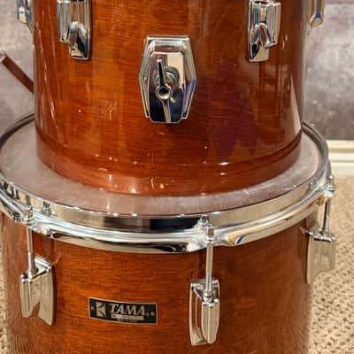 FACTORY MATCHED Tama Superstar Series Concert Toms 8/10/12/14” 1982 w/ Stands image 12