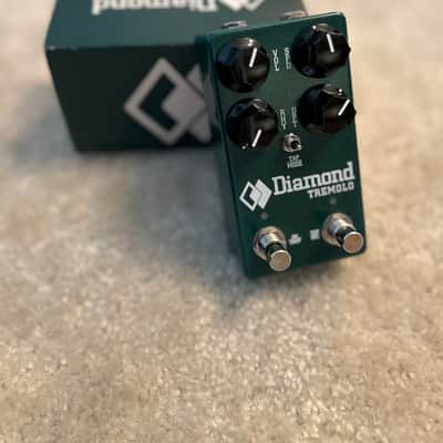 Diamond Tremolo (Small Box) 2023 - Present - Green image 1