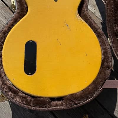 Gibson  Les Paul Junior Murphy lab 1958 TV yellow image 3