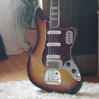 1976 Fender Bass VI Sunburst Real Vintage! image 2