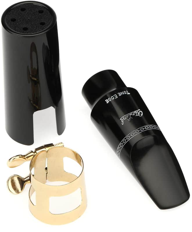 Otto Link AOLR-6# Tone Edge Hard Rubber Alto Saxophone Mouthpiece - 6* image 1