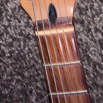 1997 Fender Classic Series '60s Stratocaster electric guitar Sherwood  green image 2