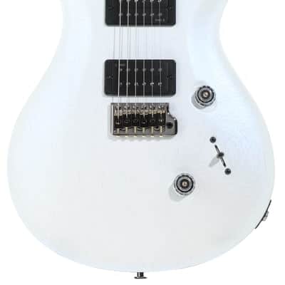 PRS Standard 24 Satin Electric Guitar - Satin Pearl White image 2