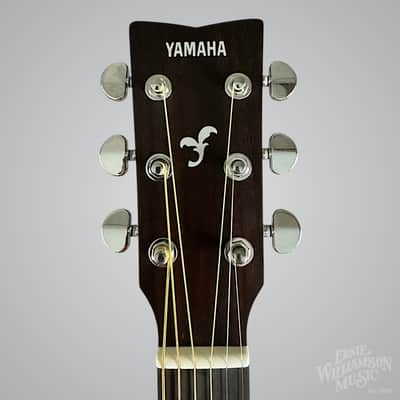 Yamaha FS800 Compact Folk Guitar image 7