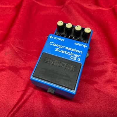 Boss CS-3 Compression Sustainer (Black Label) Japan image 1