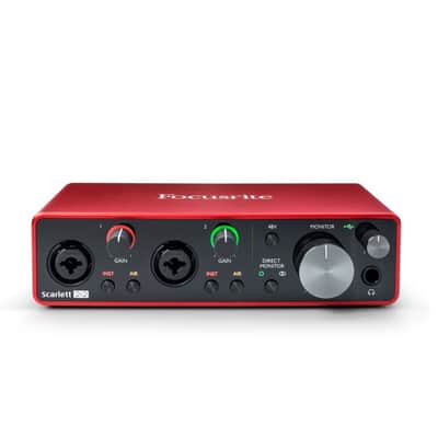 Focusrite Scarlett 2i2 USB Audio Interface (Gen 3) image 3