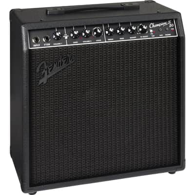 Fender Champion II 50-watt 1 x 12-inch Combo Amplifier - Blackout image 2