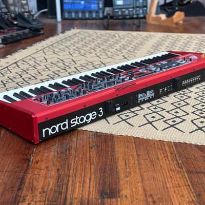 Nord Stage 3 HP76 Stage Piano w/ OSSC image 8